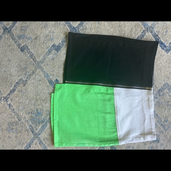 Asymmetrical Mini Skirt - Picture 6 of 7